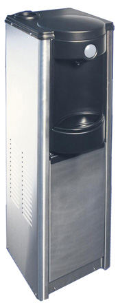 eau Brushed Stainless Spa